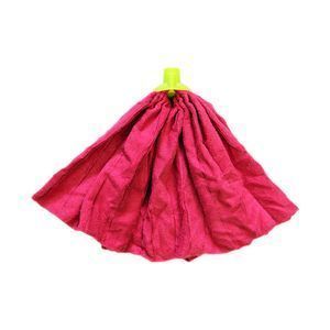 Насадка для швабры микрофибра 120г Юбка розовая М-120/С (50)