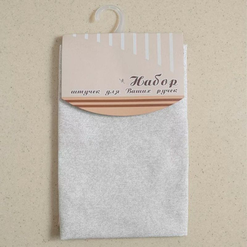 Полотенце кухонное 45*70(+/-5)см рогожка РАНТ БЕЖЕВЫЙ с каймой LeSonnet арт. 25