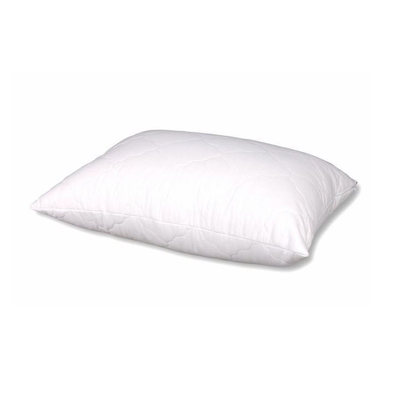 Подушка 68*68см Гостиница (поликоттон/холфит) стеганная с внутр.подушкой (холфит-шарики/спандбонд)