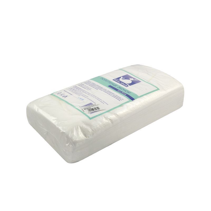 Полотенца вискоза/полиэфир White Whale спанлейс 50шт. 35*70см 40г/м2 (20)