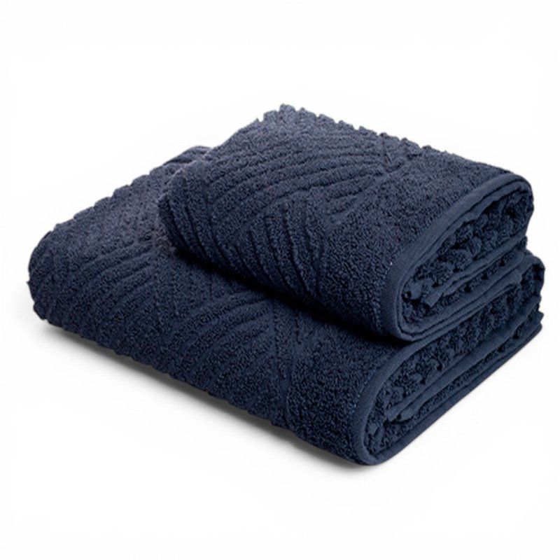 Полотенце махровое 70*140см ALBERTO антрацит 500гр