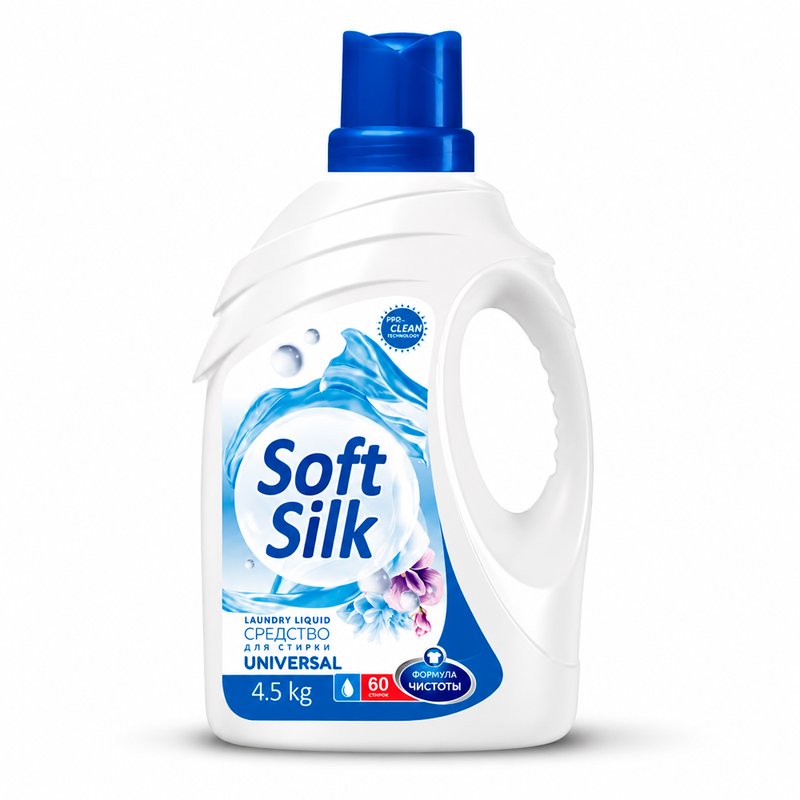 Средство для стирки 4,5кг Soft Silk Universal (3)