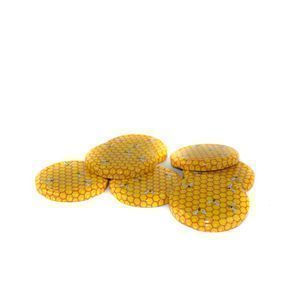 Крышка для банки ТВИСТ-ОФФ 66мм ПЧЕЛКА литография (банка майонезная) (1100/1250)