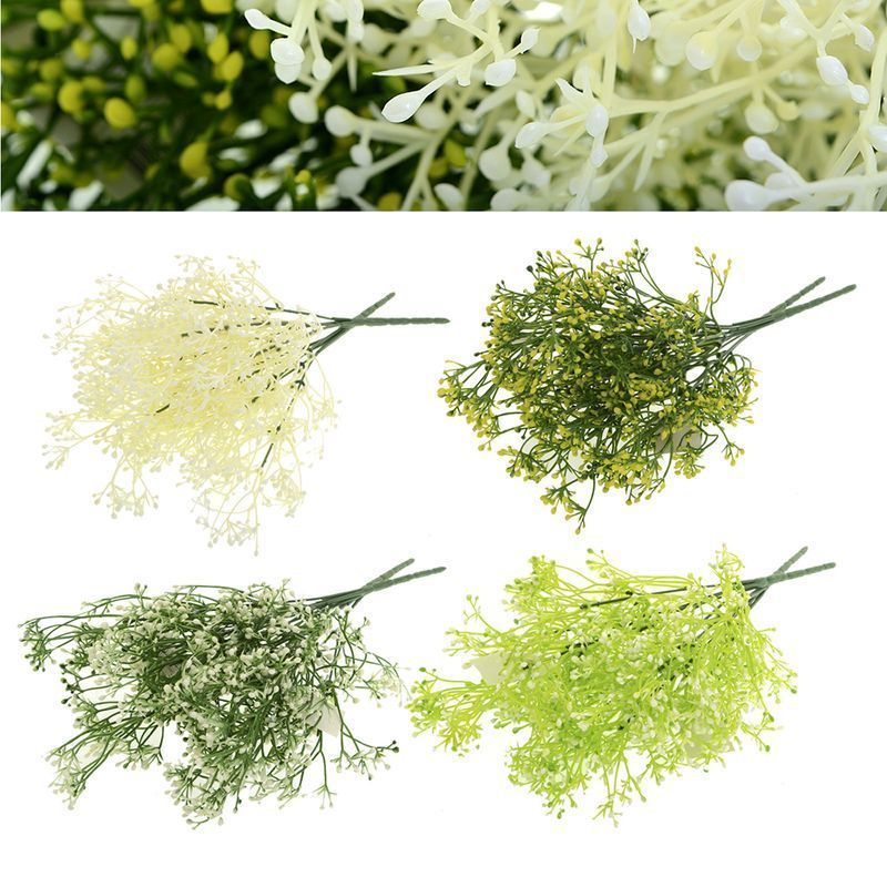 Цветок искусственный 33 см 4 цвета W236 (2/600)