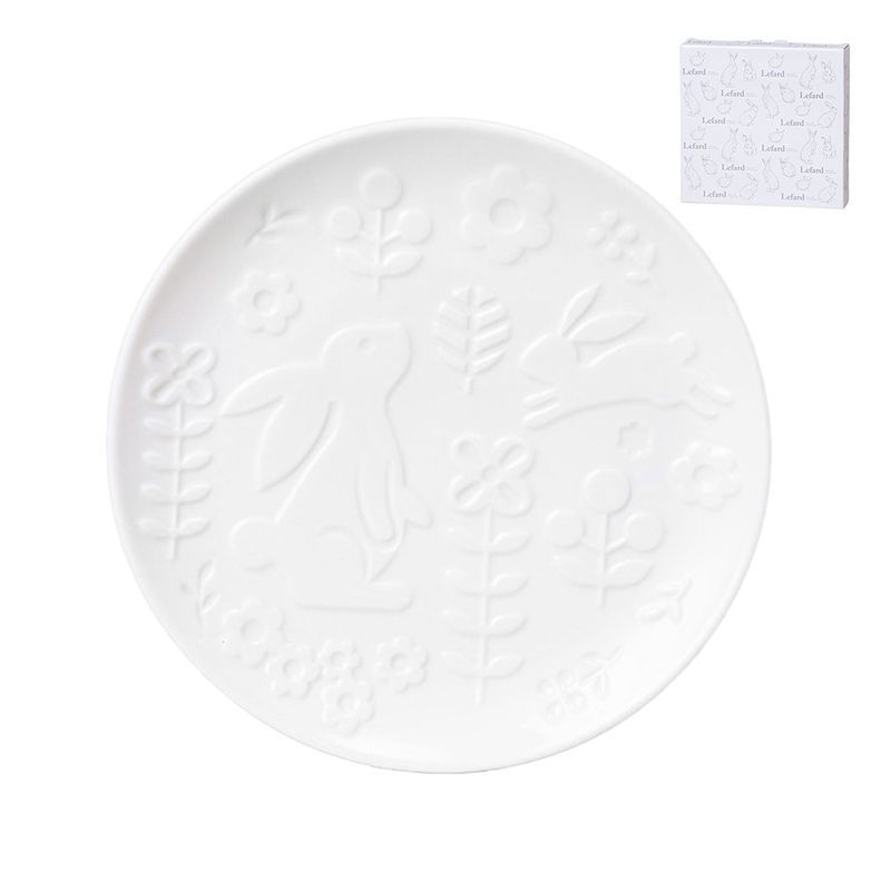 Тарелка мелкая 17,7*1,2см фарфор Sunday десертная (72)