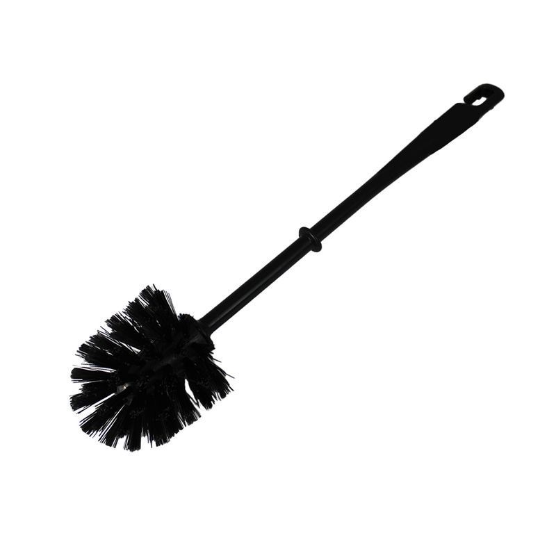 Ершик туалетный без стакана пластик черный (60)