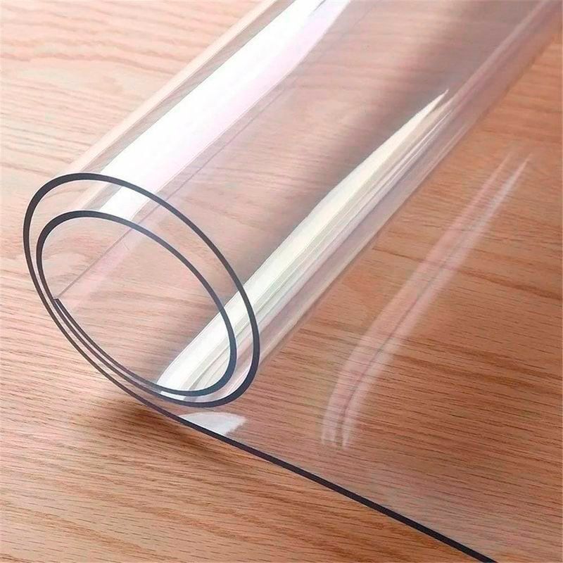 Клеенка силиконовая прозрачная Dekorelle 0,8мм 0,6м (цена указана за погонный сантиметр)