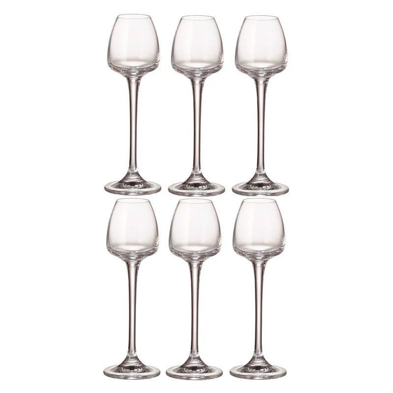 Рюмки для водки набор 6шт 70мл стекло АЛИЗЕ/АНСЕР 91L/1SF00/00000/070-661 (8) 20656