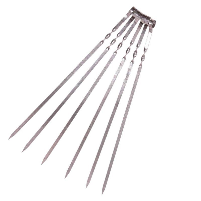 Шампур плоский 400*12*2мм металл 2К-048 (20)