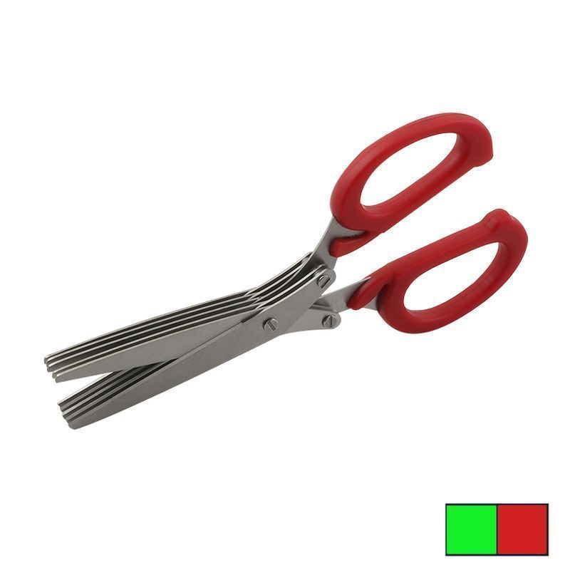 Ножницы кухонные для зелени 20см металл/пластик (96)