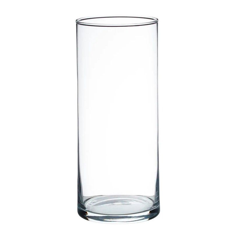 Ваза для цветов 26см стекло недекорированная 82502/260 (12)