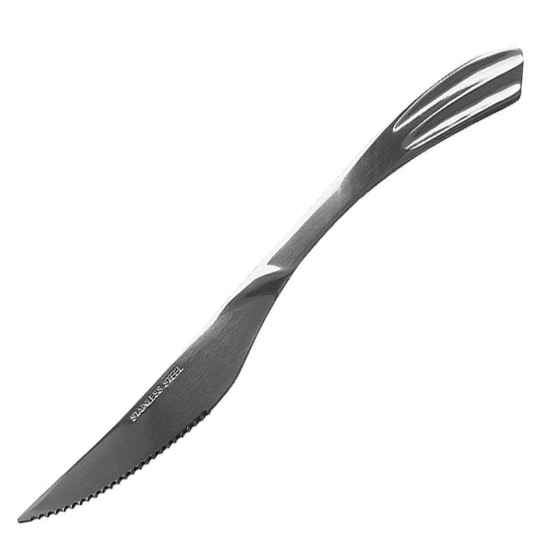 Нож столовый нерж.сталь ВЕНЕЦИЯ SILVER 4-4,5мм RS82947-DK (300)