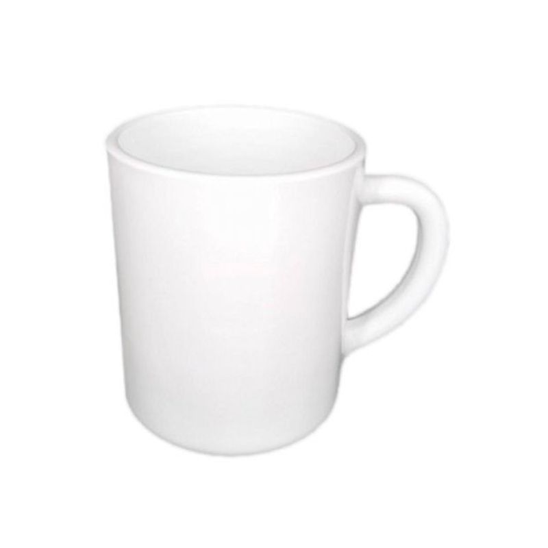 Кружка 230мл стеклокерамика БЕЛЬЕ (6/48)