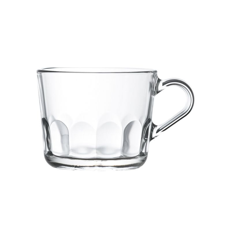 Кружка 270мл стекло НОРД (24)