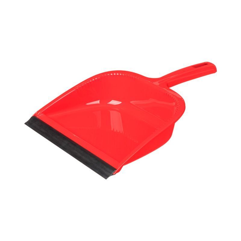 Совок с кромкой пластик Rimo красный (15) 221241306/03