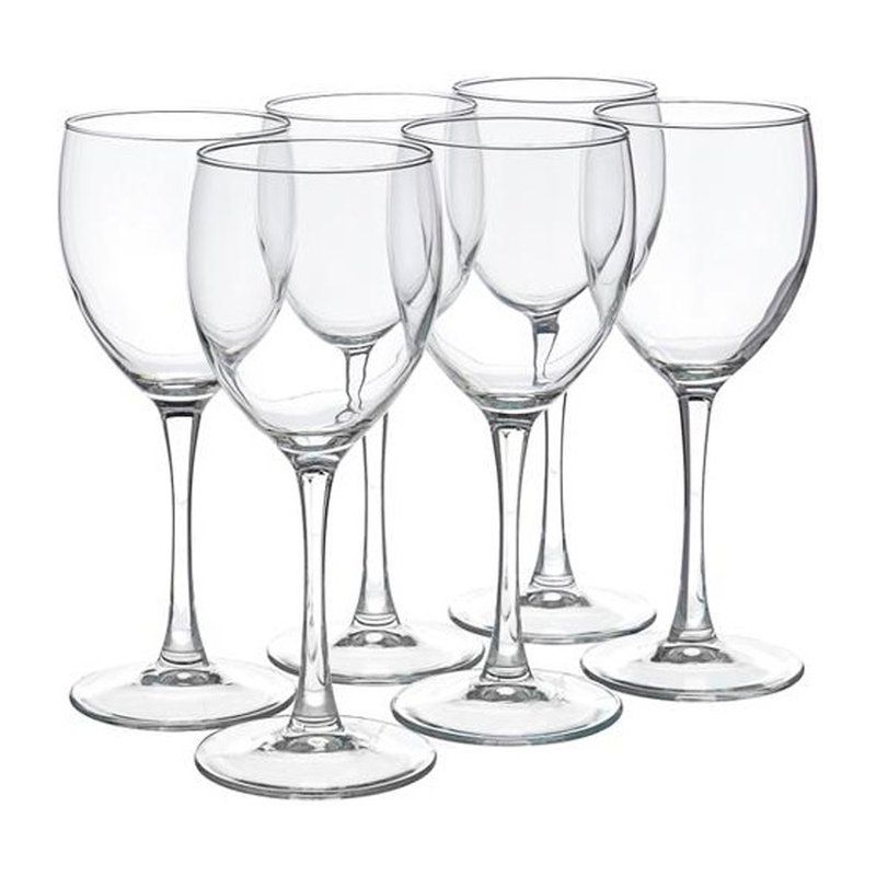 Бокалы набор 6шт 350мл стекло ЭТАЛОН J0012/0 (4)