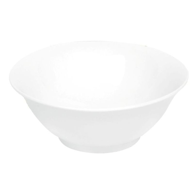 Салатник 360мл 15см фарфор БЕЛЬЕ круглый (6/96)