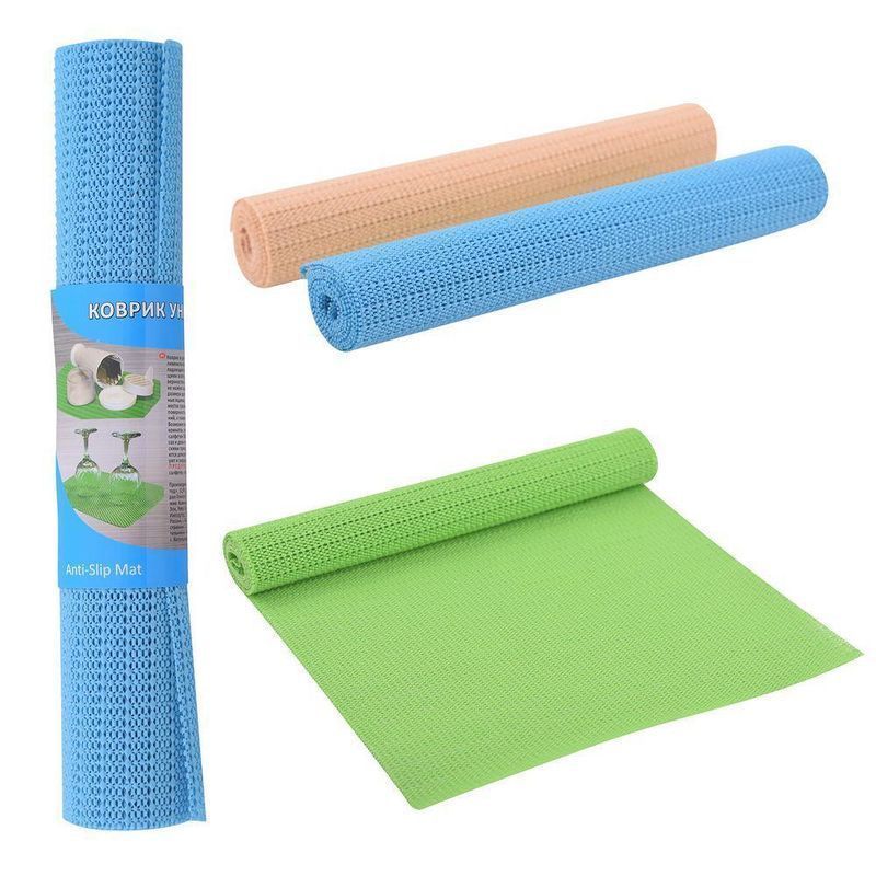 Коврик для посуды 30*120см ПВХ в рулоне (48)