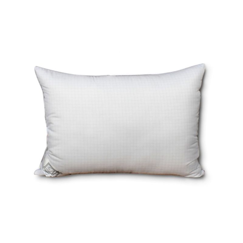 Подушка 50*70см стеганая полиэфир, микрофибра с карбоновой нитью КАРБОН ЛАЙН