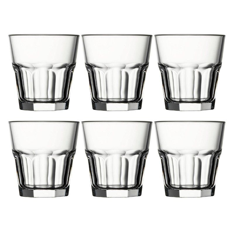 Стаканы для сока набор 6шт 205мл стекло КАСАБЛАНКА 52862B (4)