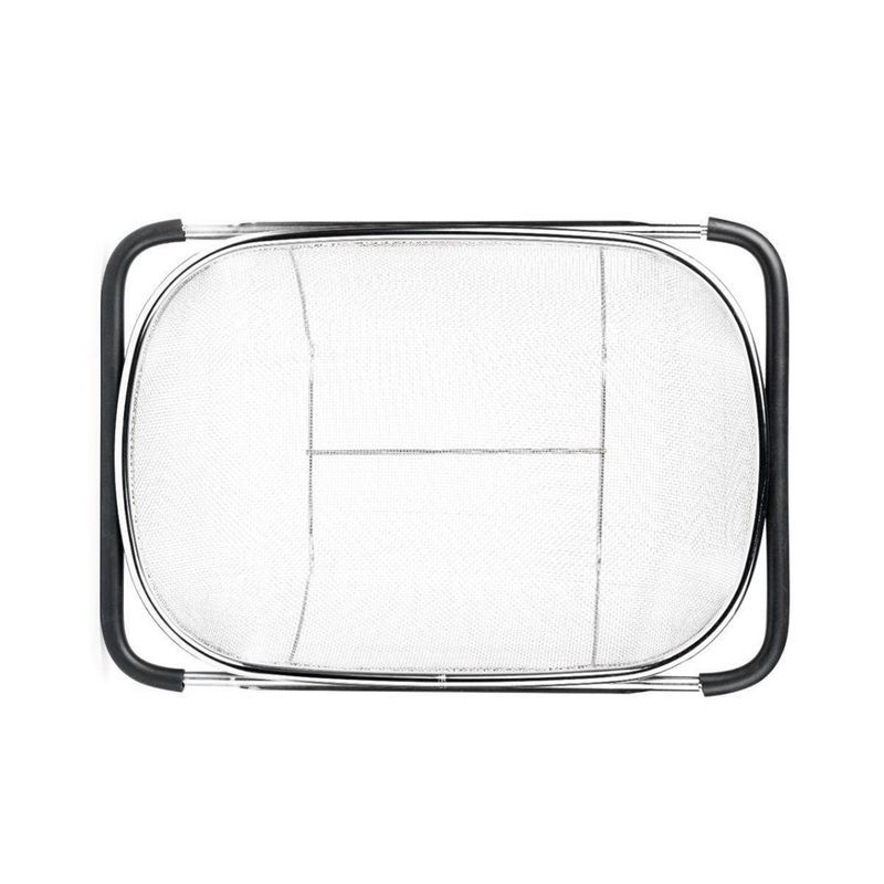 Сито раздвижное 34*24м металл STEEL TOUCH AGS134