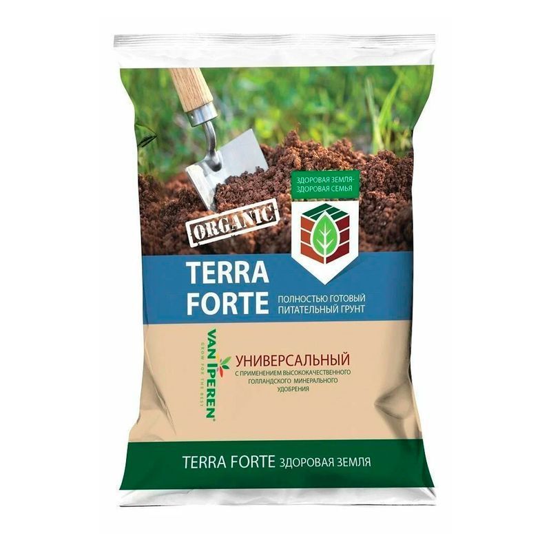 Грунт универсальный 10л Terra Forte Здоровая Земля (5)