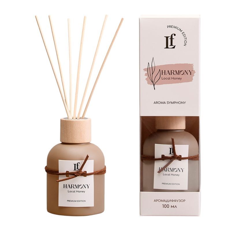 Аромадиффузор 100мл HARMONY LOCAL HONEY (12)