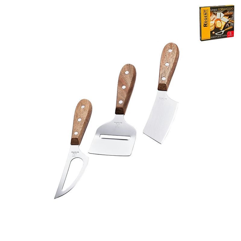 Ножи для сыра набор 3шт нерж.сталь Formaggio 93-FG-S-21 (20/24)