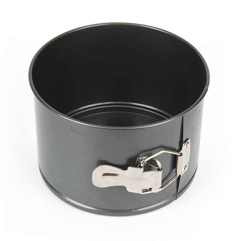 Форма для выпечки разъемная 16см h10см угл.сталь АП круглая (24)