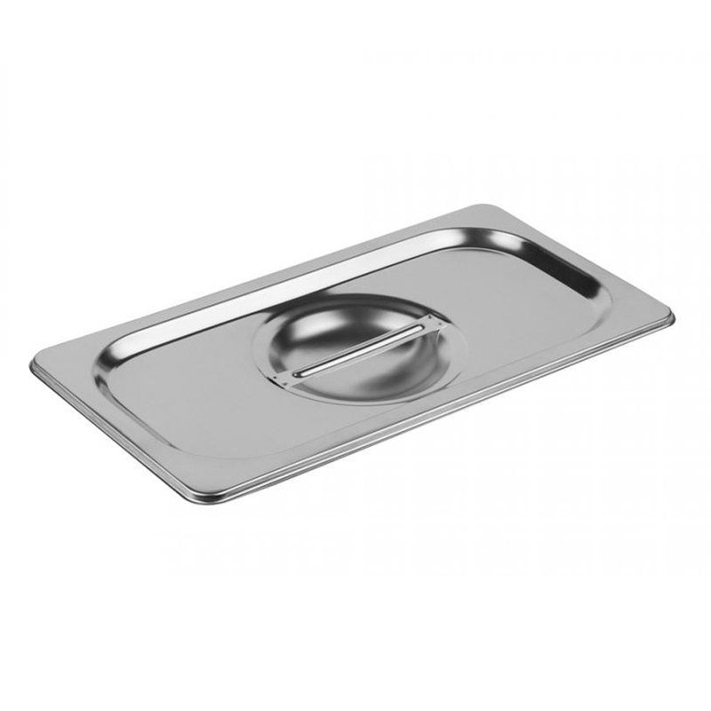 Крышка к гастроемкости 327*265мм нерж.сталь для КТ-Г1/2 (50)