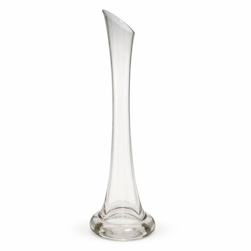 Ваза для цветов h30см d9см стекло ФРИСТАЙЛ для 1 цветка малая (16)