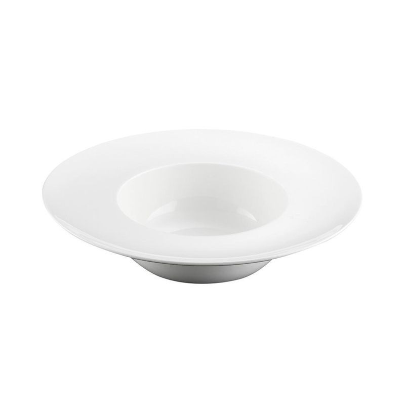 Тарелка глубокая 25,5см фарфор WL-991187/A (3/18)