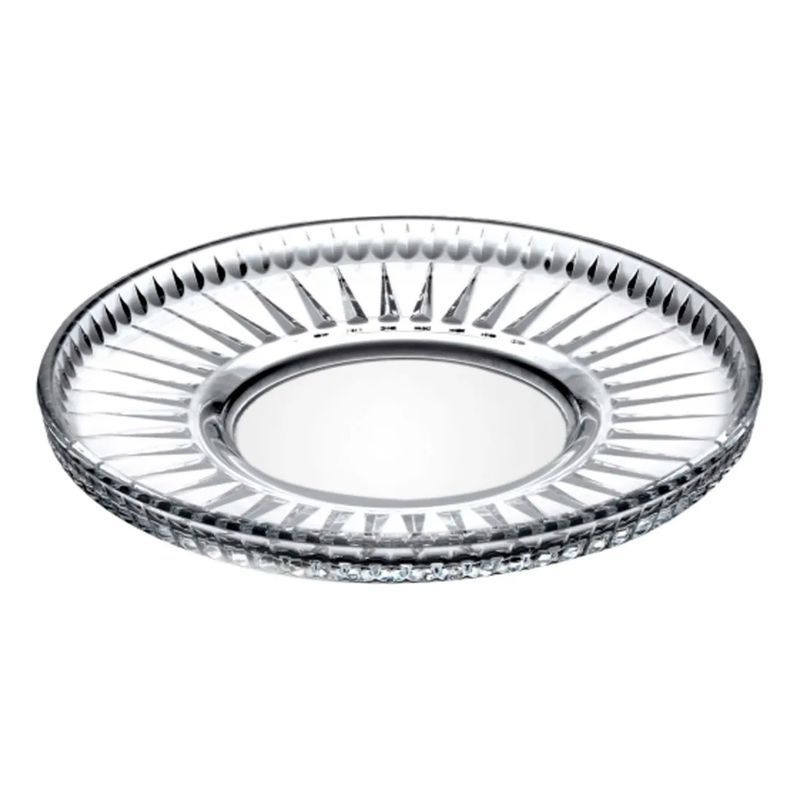 Блюдце 130мм стекло ЭЛИЗИЯ