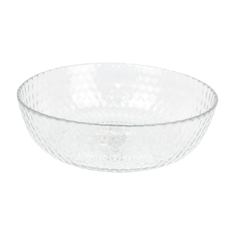 Тарелка глубокая 18см стекло ИДИЛЛИЯ (24)