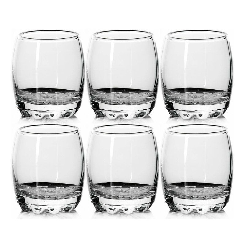 Стопки набор 6шт 75мл стекло СИЛЬВАНА (12)