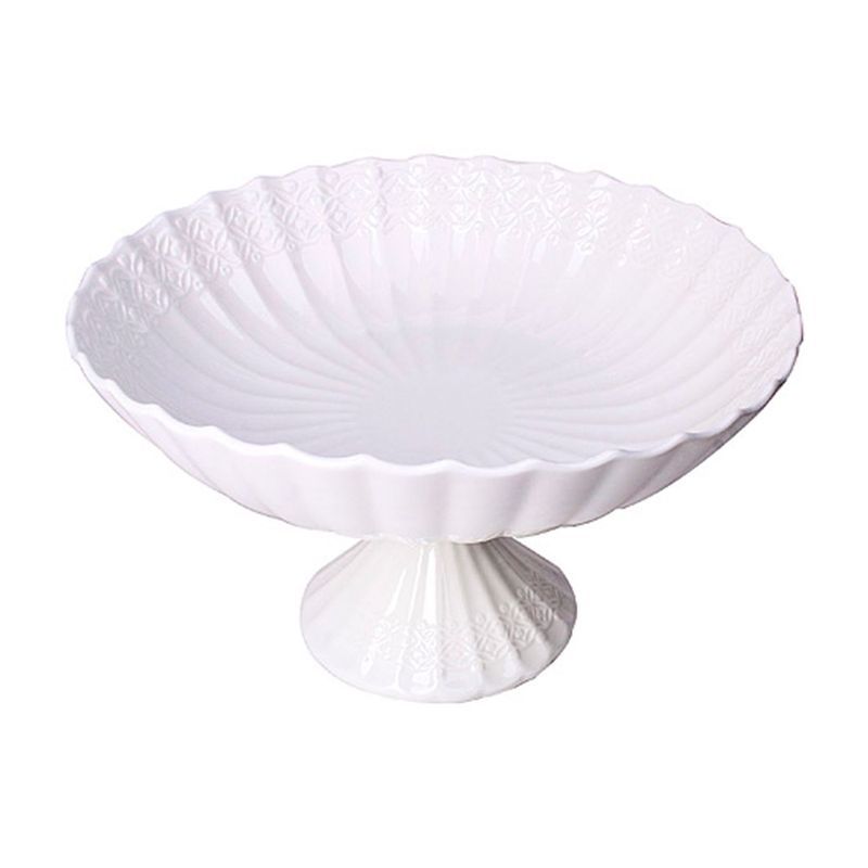 Ваза для фруктов 25*25*14,5см фарфор LRLR60000 (6)