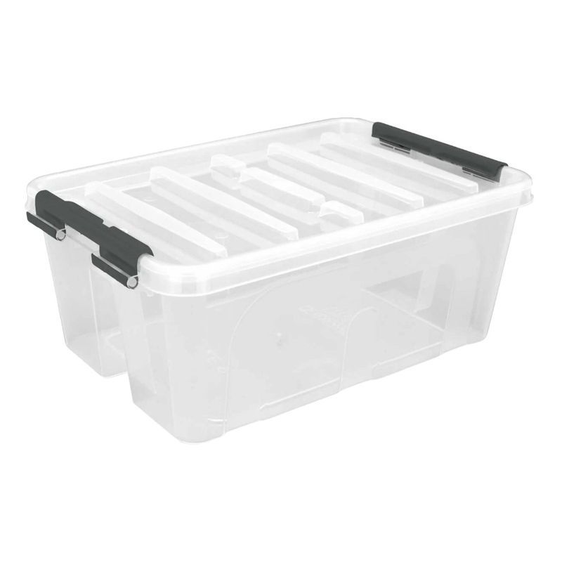 Контейнер универсальный 3,3л 260*175*100мм пластик с крышкой (15)