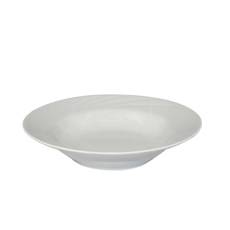 Тарелка глубокая 20см фарфор БЕЛЬЕ Голубка 2с0584 (20)