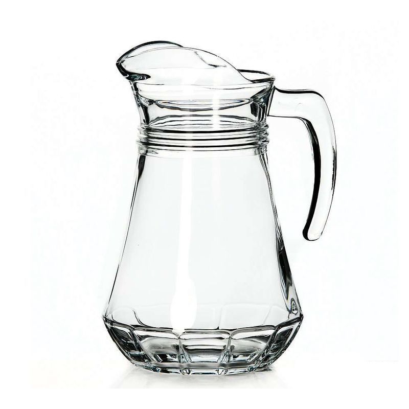 Кувшин 1,14л стекло КАСАБЛАНКА без крышки (6)