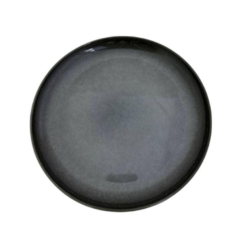 Тарелка мелкая 26,5см керамика Fore me серая дымка (24) JC-17259