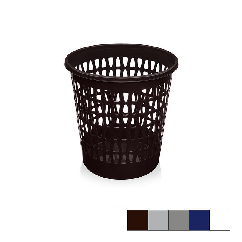 Корзина для бумаг 26,5*29см пластик ВЕГА (20)