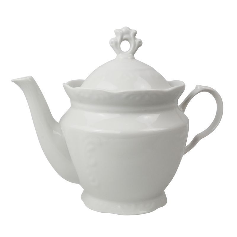 Чайник заварочный 800мл фарфор БЕЛЬЕ Надежда (12)