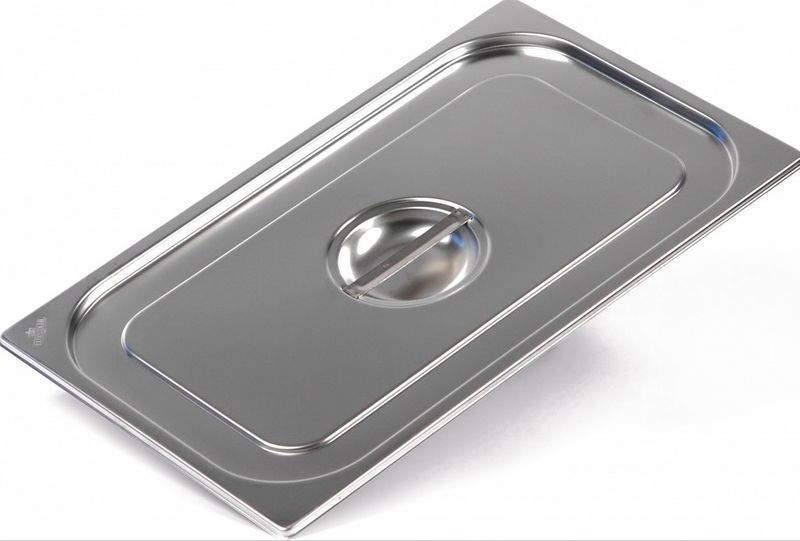 Крышка на гастроемкость 0,8мм 530*325мм нерж.сталь для GN 1/1 811-L (6)