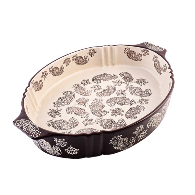 Форма для запекания 2,6л керамика LR60360 (6)