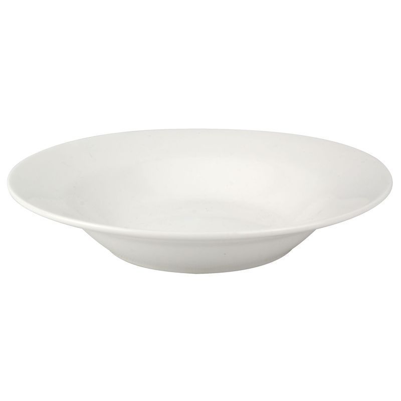 Тарелка глубокая 150мл 18*3,5см фарфор 7" 55 JC-8194 (80)