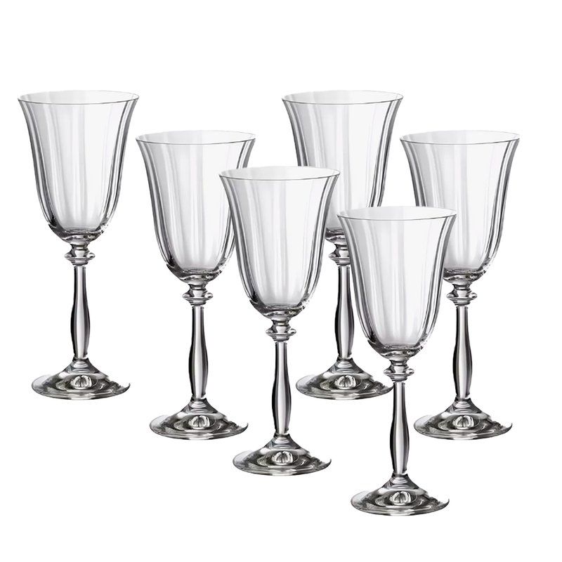 Рюмки для водки набор 6шт 60мл стекло АНЖЕЛА 40600/Opt/60 (8) 18430