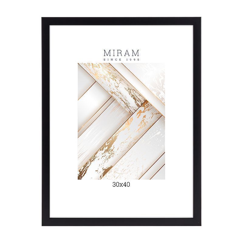 Фоторамка 30*40см пластик 641877-15 (12)