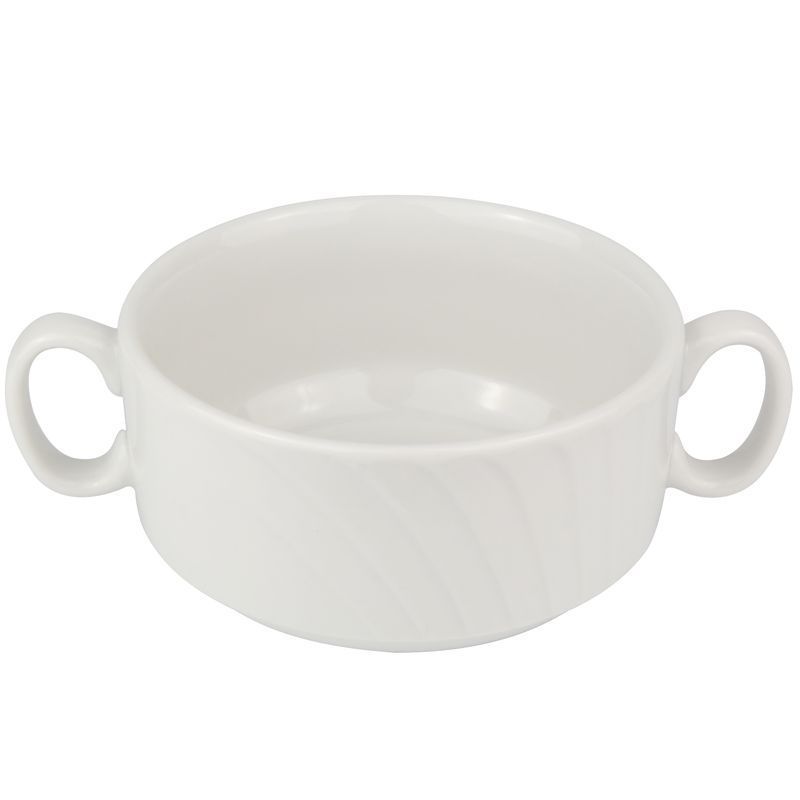 Бульонница 330мл фарфор БЕЛЬЕ Голубка (8)