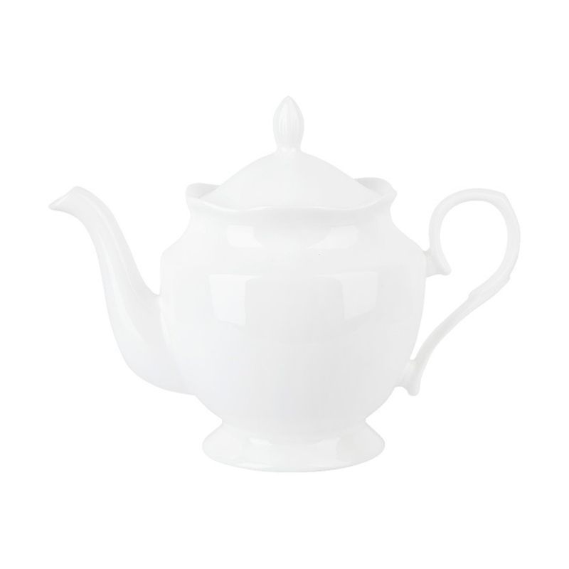 Чайник заварочный 1300мл фарфор Belle подар.уп. (12) ВЫВОД
