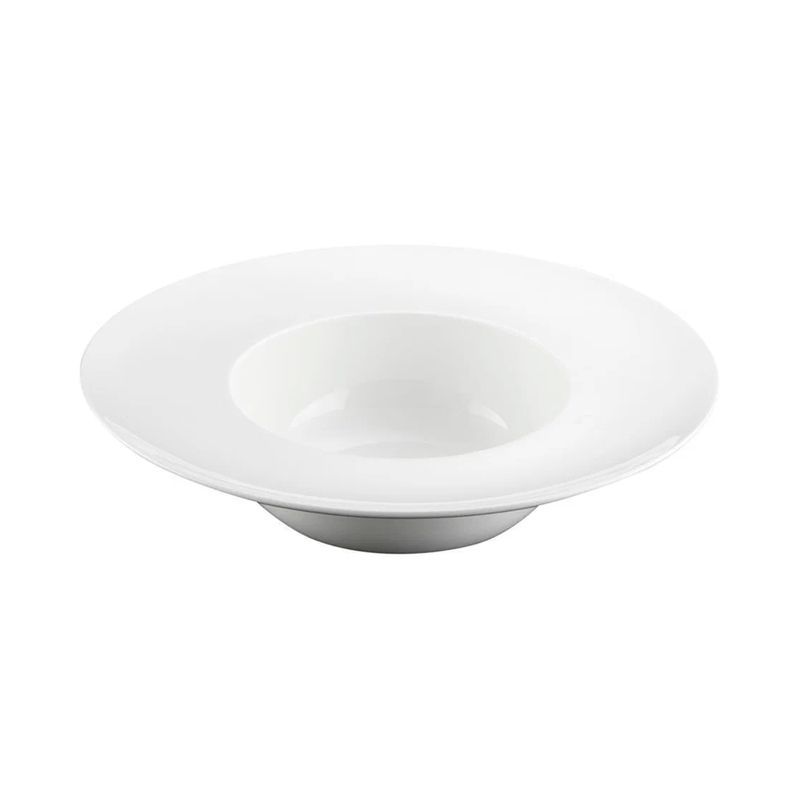 Тарелка глубокая 22,5см фарфор WL-991186/A (3/18)